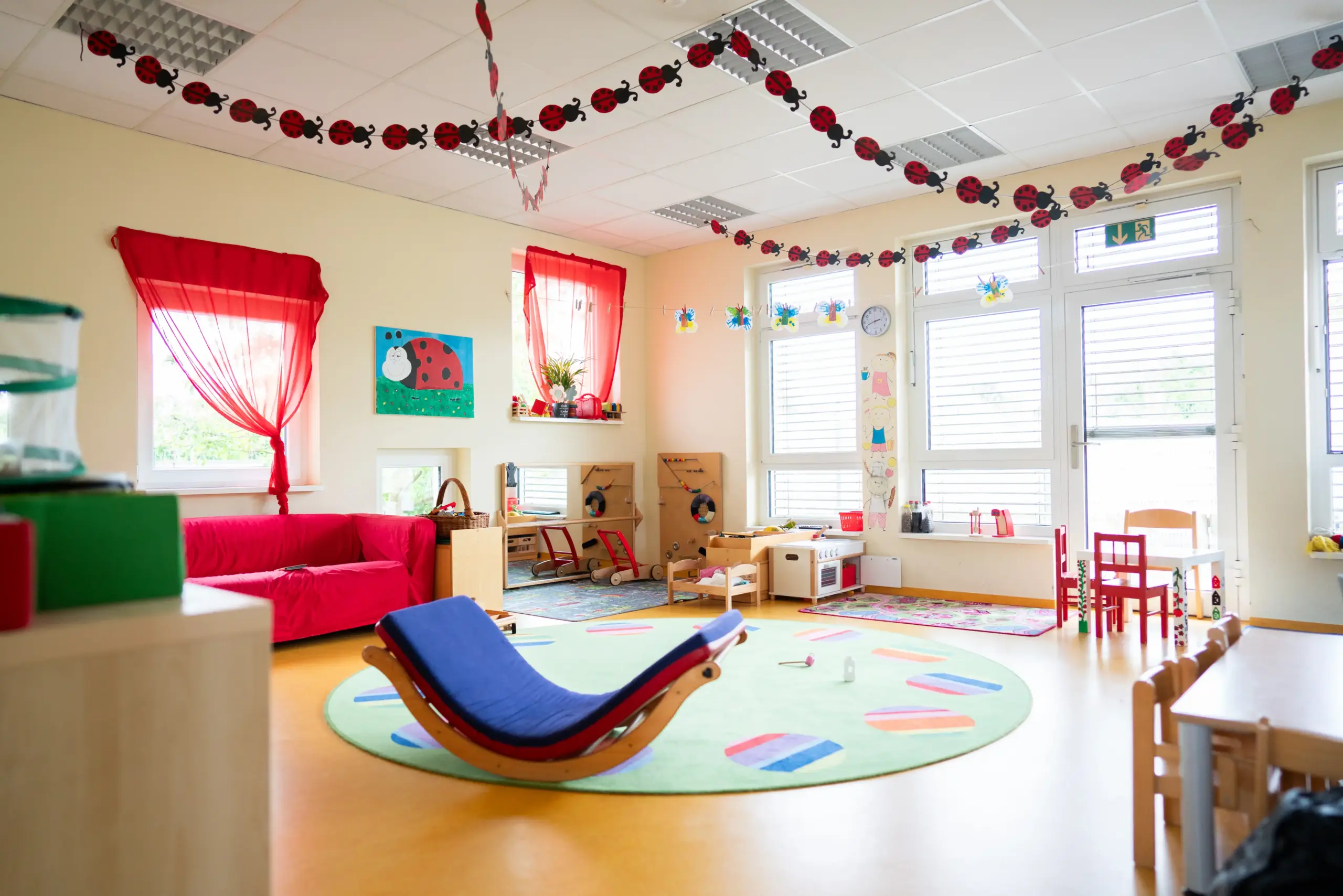 Quelle: BLV Innenansicht Kinderhaus