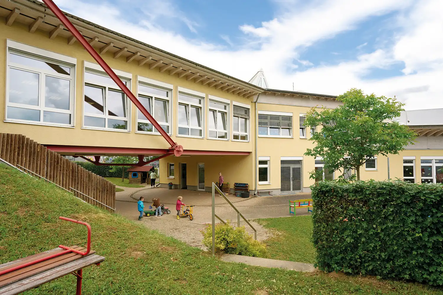 Quelle: BLV Außenansicht des Kinderhaus
